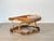 Bamboo stool from the 1970s attributed to Tito Agnoli