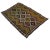Small Anatolian Turkish Kilim Rug For Sale - Image 9 of 11