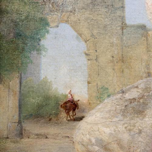 The Ciociara Girl, Oil on Canvas, 1839, Framed For Sale - Image 8 of 12