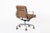 Metal Eames for Herman Miller Aluminum Group Office Chair in Schumacher Vegan Leather For Sale - Image 7 of 13