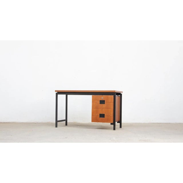 EU01 Japanese Series Desk by Cees Braakman for Pastoe, 1950s For Sale - Image 11 of 11