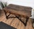 Antique Italian Carved Walnut Console Desk For Sale - Image 10 of 11