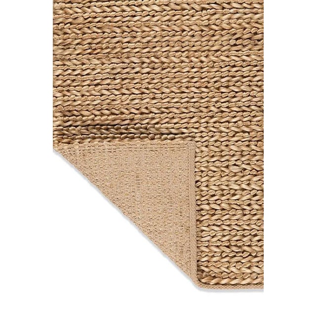 Transitional Part & Parcel Goods Jute Weave Runner, 2’6”x8', Nutmeg For Sale - Image 3 of 4