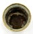 Vintage Italian Hammered Brass Footed Cachepot Jardiniere Planter For Sale - Image 4 of 8