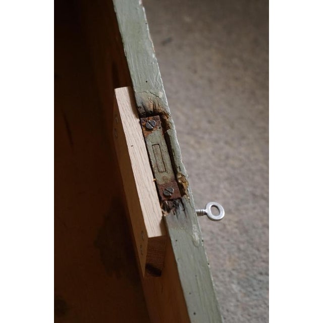 Antique Danish Painted Cabinet with Floral Motifs, 1800s For Sale - Image 17 of 18