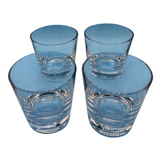 Late 20th Century Baccarat Perfection Double Old Fashioned Tumblers - Set of 4 For Sale