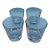 Late 20th Century Baccarat Perfection Double Old Fashioned Tumblers - Set of 4 For Sale