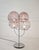 Model Lyndon Floor Lamp in Glass and Chromed Metal by Vico Magistretti for Oluce, Italy, 1977 For Sale - Image 9 of 18