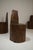 1960s Vintage French Vernacular Monoxyl Chairs in Birch, 1960s, Set of 4 For Sale - Image 5 of 18