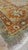 Antique Oushak Carpet, Handmade Oriental Rug, Soft Saffron Light Gray Light Blue For Sale - Image 4 of 18