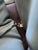 Vintage 1988 Hickory Tavern Furniture Co for Lane Powder Blue Leather Sofa | Soft Curve Postmodern Lounge Couch For Sale - Image 9 of 13