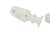 Biedermeier White Glass Carafe, Austria, 1890s For Sale - Image 3 of 17