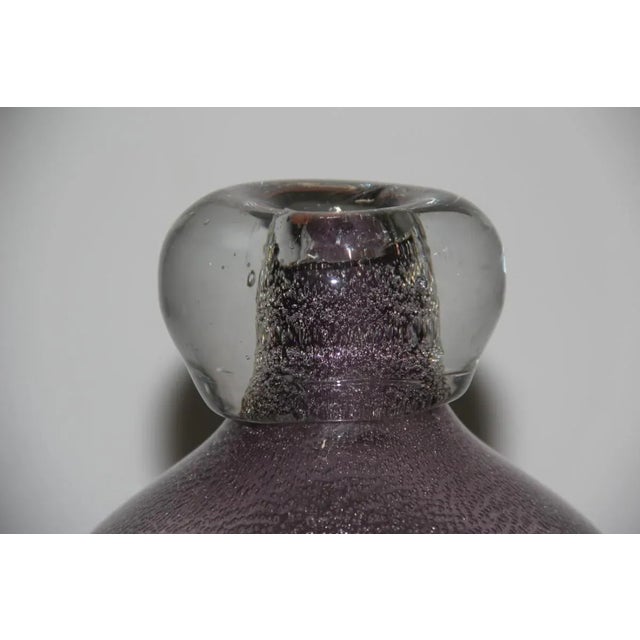 Glass Vase, 1960s For Sale - Image 5 of 6