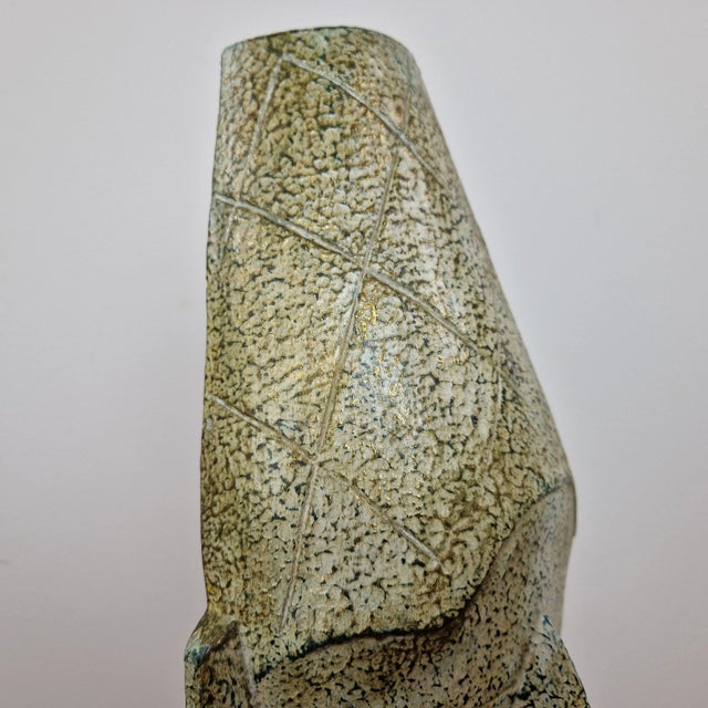 Wood Vintage 20th Century West African Mask, 1950s For Sale - Image 7 of 10