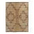 Vintage Moroccan Tuareg Rug With Geometric Motifs in Beige & Brown - Rug & Kilim For Sale