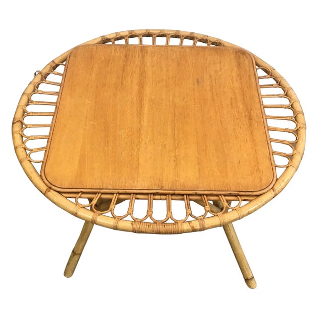 Rattan Coffee Table, French, circa 1950 For Sale - Image 13 of 13
