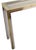 Italian Modern Console Table in Brass and Crystal by Nanda Vigo For Sale - Image 4 of 6