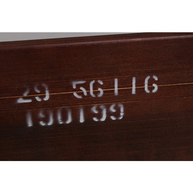 Ethan Allen British Classics King Size Sleigh Bed For Sale - Image 16 of 17