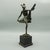 Bruno Zach, Art Deco High Kick Sculpture, 1920s-1940s, Bronze For Sale - Image 3 of 10