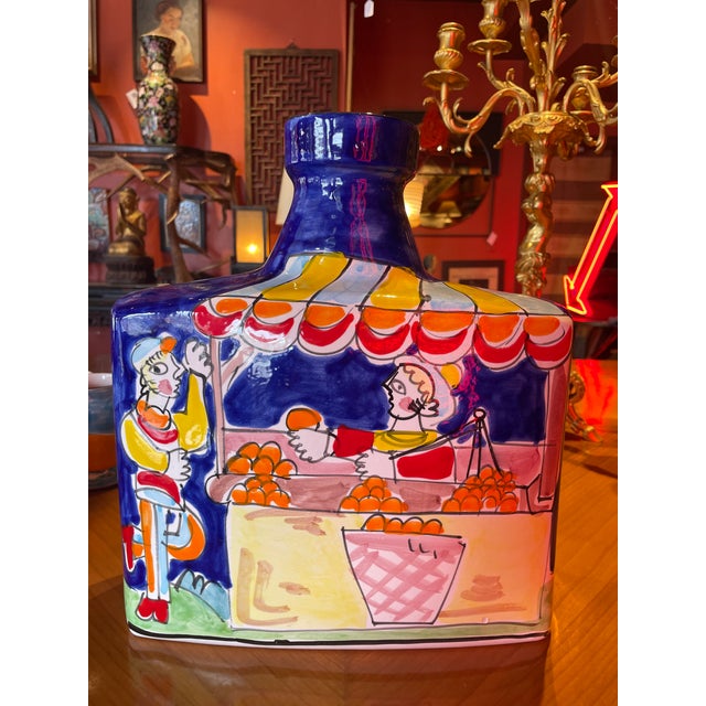 Giovanni DeSimone ITALIAN, 1930-1991 Giovanni DeSimone was a mid-century ceramicist whose lively designs seem primed to...