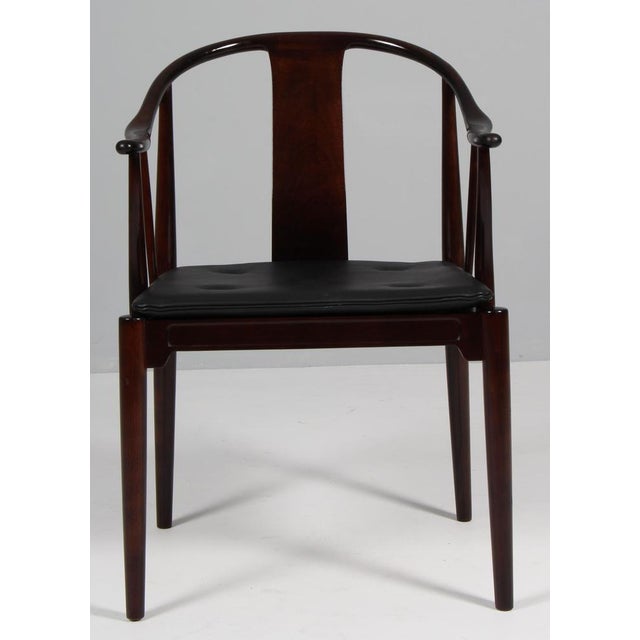 Model 4283 Chinese Chair by Hans J. Wegner for Fritz Hansen For Sale - Image 5 of 7