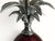 Vintage Pineapple Table Lamp in Chromed Brass and Amber Bakelite, 1970 For Sale - Image 10 of 11