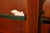 Baker Georgian Style Mahogany Bowfront China Cabinet For Sale - Image 12 of 18