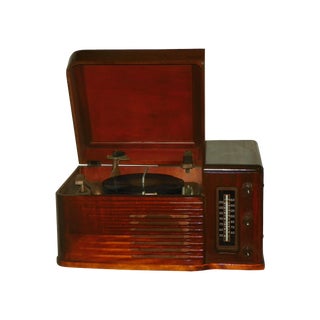 1940's Philco 46-1203 Tabletop Radio Record Player For Sale