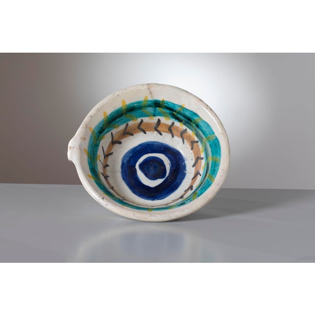 Rationalist Ceramic Vase by Pietro Cascella, Italy, 1949 For Sale - Image 10 of 10