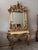 Console Table with Baroque Mirror, 1890s, Set of 2 For Sale - Image 11 of 17