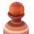 Contemporary Mercer Glass Capped Bottle in Tangerine- Tall For Sale - Image 3 of 9