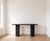 Console Table in Black Marquinia Marble, 1980s For Sale - Image 6 of 6