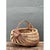 Vintage Handcrafted Shaker Rattan Basket For Sale - Image 11 of 12