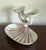Mid-Century Modern California Pottery Figural Serving Dish by Hedi Schoop Signed & Dated 1961 For Sale - Image 9 of 17