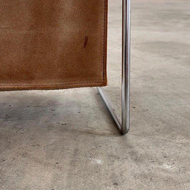 Vintage Bachelor Magazine Rack attributed to Verner Panton for Fritz Hansen, 1960s For Sale - Image 11 of 14