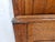 French 1920s Solid Oak Bed Frame Carved Floral Design Full / Queen Adaptable For Sale - Image 10 of 17