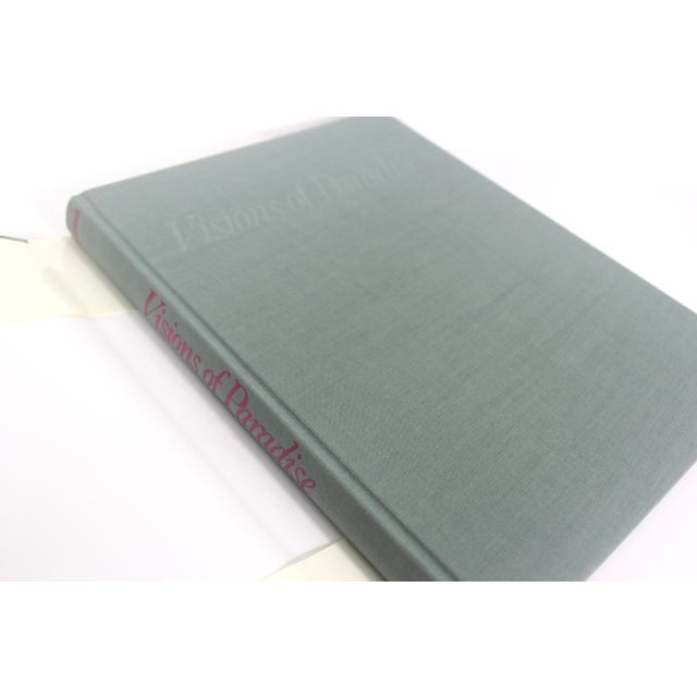 Visions of Paradise Themes and Variations on the Garden by Marina Schinz 1985 Linen Hard Cover Book With Dust Jacket For Sale - Image 6 of 16