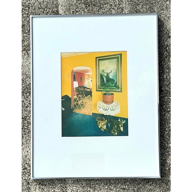 Vintage 1982 Vintage Original Stephen Myers C-Print “Monarch of the Hills” For Sale In West Palm - Image 6 of 12