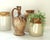 This one-of-a-kind Italian Olive Oil jug, is one of those that makes my heart skip a beat! This handmade pottery vessel...