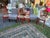 Red Vintage Thonet Style Bentwood Bistro Chairs With Grape Leaf Upholstery For Sale - Image 8 of 10
