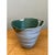 Off-white Vintage Abstract Stoneware Decorative Bowl For Sale - Image 8 of 12