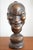 Brown Mid-Century Ceramic Head, 1950s For Sale - Image 8 of 12