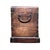 Brown 1980s Vintage Carved Huali Wood Two-Drawer Jewelry Box For Sale - Image 8 of 9
