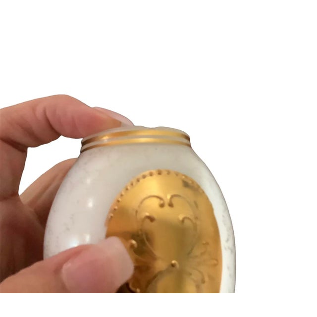 Glass 1950s Czechelslavakian Glass Decanter and Glasses & Ashtray Set- 8 Pieces For Sale - Image 7 of 7