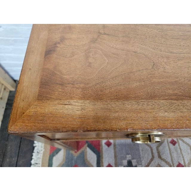 Mid-Century Console Table / Desk by Edward Wormley for Dunbar For Sale - Image 14 of 18