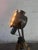 Industrial Searchlight Floor Lamp on PZO STG 4 Tripod, Poland, 1970s For Sale - Image 11 of 15