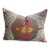 Vintage Silk Ikat Pillow For Sale