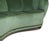 Early 20th Century Flemming Lassen 1930s Danish Deco Curved Back Settee in Original Green Mohair For Sale - Image 5 of 13