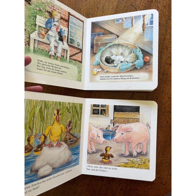 Paper Premium Vintage German Children's Book Instant Library - 7pc For Sale - Image 7 of 11