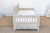 Sun-Bleached Serenity Moroccan Mousharabi Teak Daybed For Sale - Image 9 of 11